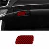 Red Carbon Fiber Glove Box Handle Cover Trim For Honda Accord 2013-2017 Type A
