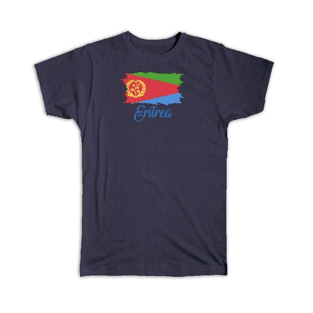 Gift T-Shirt : Eritrea Flag Eritrean Country Expat S