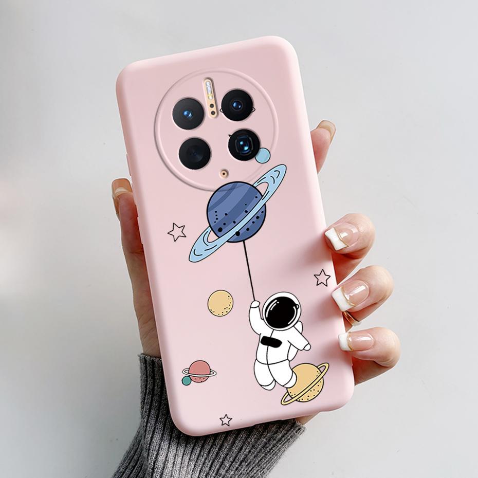 Phone Cases for Huawei Mate 50 Pro Cute Rabbit Pandas Case For Huawei Mate50 Pro Mate 50Pro Soft Silicone Shockproof Back Cover