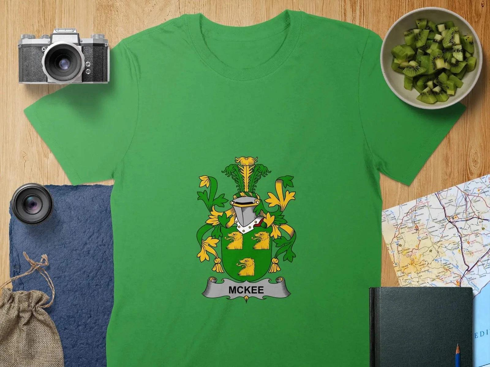 McKee Coat Of Arms Irish T-Shirt 4XL