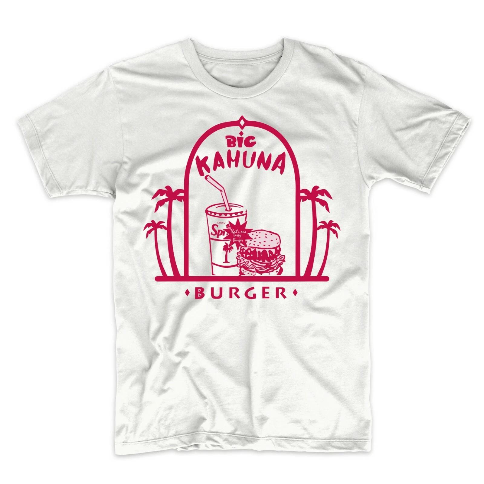 Pulp Fiction Big Kahuna Burger One Tasty Burger Quentin Tarantino T- Shirt S-3XL 4XL