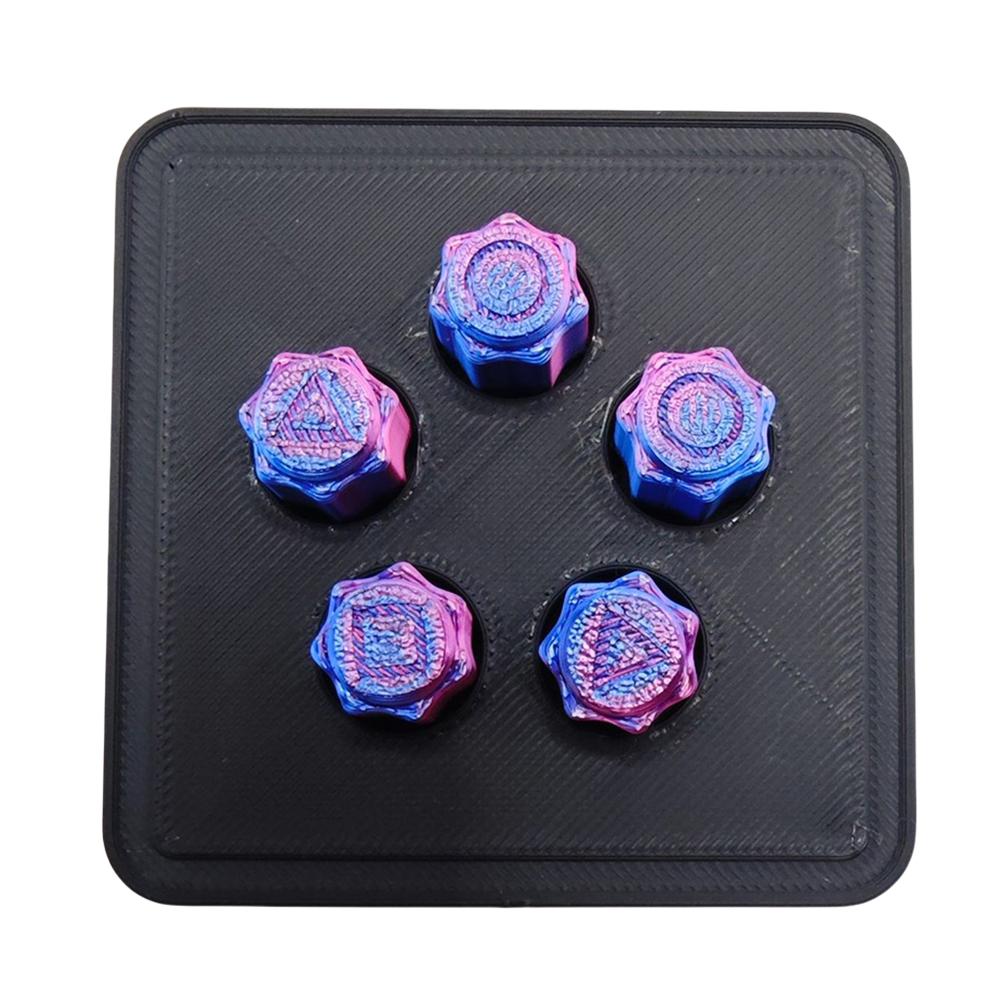 5PCS Gonggi Traditional Korean Tossing Play Game Fun Gonggi Squid Tossing Jack Stone Pebbles Set Gonggi Set Near Year Gifts