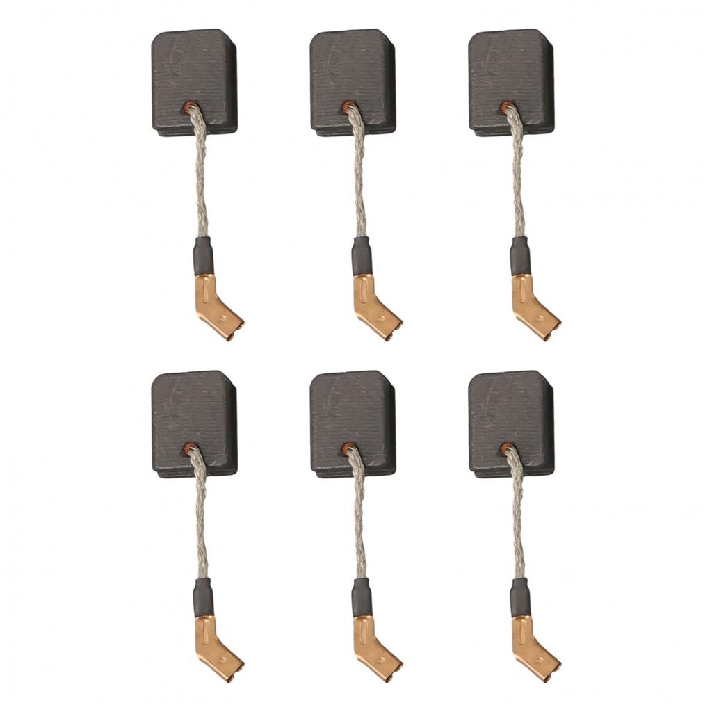 6.5mmx12mmx14mm Carbon Brushes 6Pcs For N421362/DWE4217/DWE4238