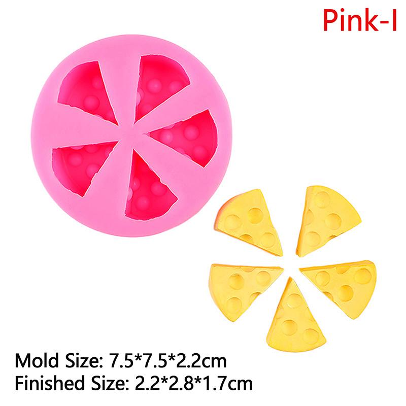 Cheese Embryo Style Silicone Candle Mold Handmade-Soap Diy Candle Art Mould Mochi Squishy Toy Mold Baking Tool Kitchen