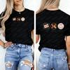 HuUnisex Rechte T-Shirt Gleichheit Soziale Gerechtigkeit Unisex Kleidung Gothic Harajuku Ästhetische Kleidung Y2k Oberteil Hochwertige Baumwolle Oberteile