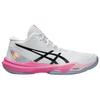 Asics SKY ELITE FF MT 3 Scarpe da Pallavolo Supporto Unisex Bianco Nero 1053A080-100