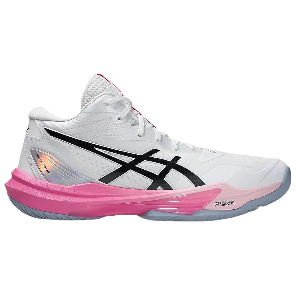 Asics SKY ELITE FF MT 3 Scarpe da Pallavolo Supporto Unisex Bianco Nero 1053A080-100