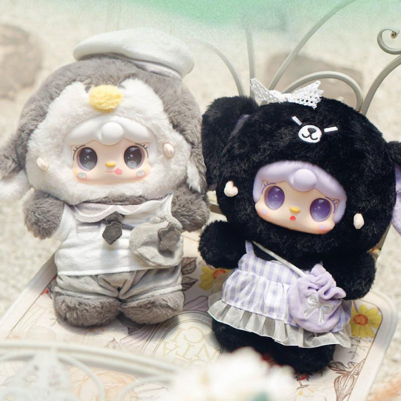 Yooki 400% V2 Wish Pocket Series Plush Blind Box Cartoon Collectible Doll Exquisite Bedroom Decoration Surprise Mystery Box Gift