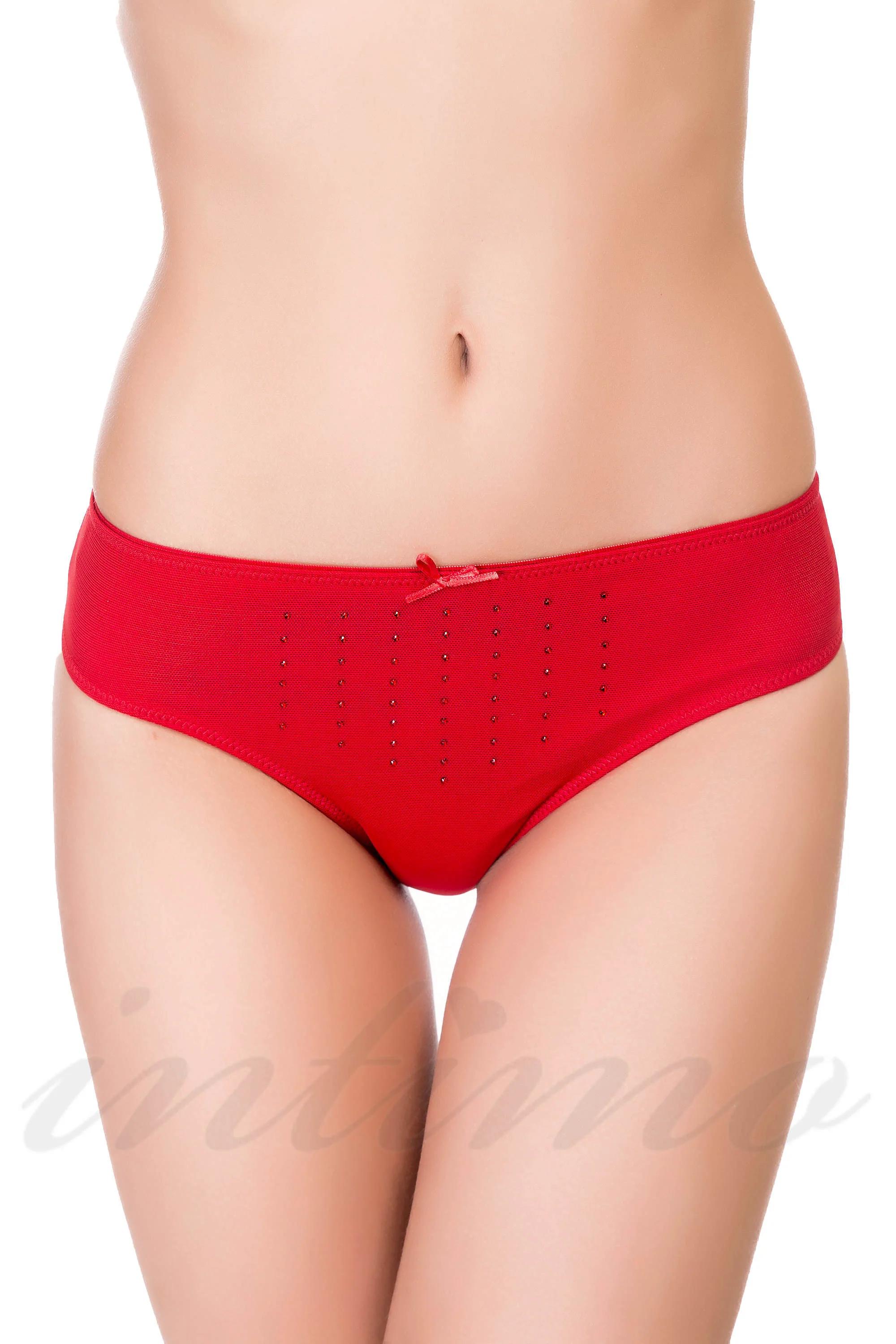 

Трусики сліп Jadea (50949) 3(M) імперська червоний колір