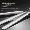 316 Stainless Steel Long Handle Pointed Spoon for Ice Cream, Thick Hotel Table Spoon