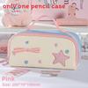 Multi Layer Pencil Case With Fabric Material For Students And Office Use