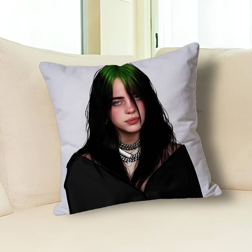 H-Hit Me Hard and Soft Various Sizes Square Pillow Case For Car Home Bedchamber Decor Custom Valentine Gift