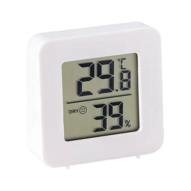 LCD-Digitalthermometer-Hygrometer für den Innenbereich, elektronisches Temperatur- und Feuchtigkeitsmessgerät, Sensormessgerät, Wetterstation für Zuhause