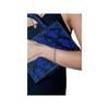 APM Monaco Lock Letter Logo 925 Silver Bracelet Women's Silver AB4105OX