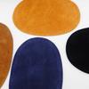 1 Paire de Patchs Ovales à Coudre pour Coude/Genou en Tissu Patchs de Réparation Fournitures de Loisirs Créatifs Accessoires Vestimentaires pour Pull Pantalon
