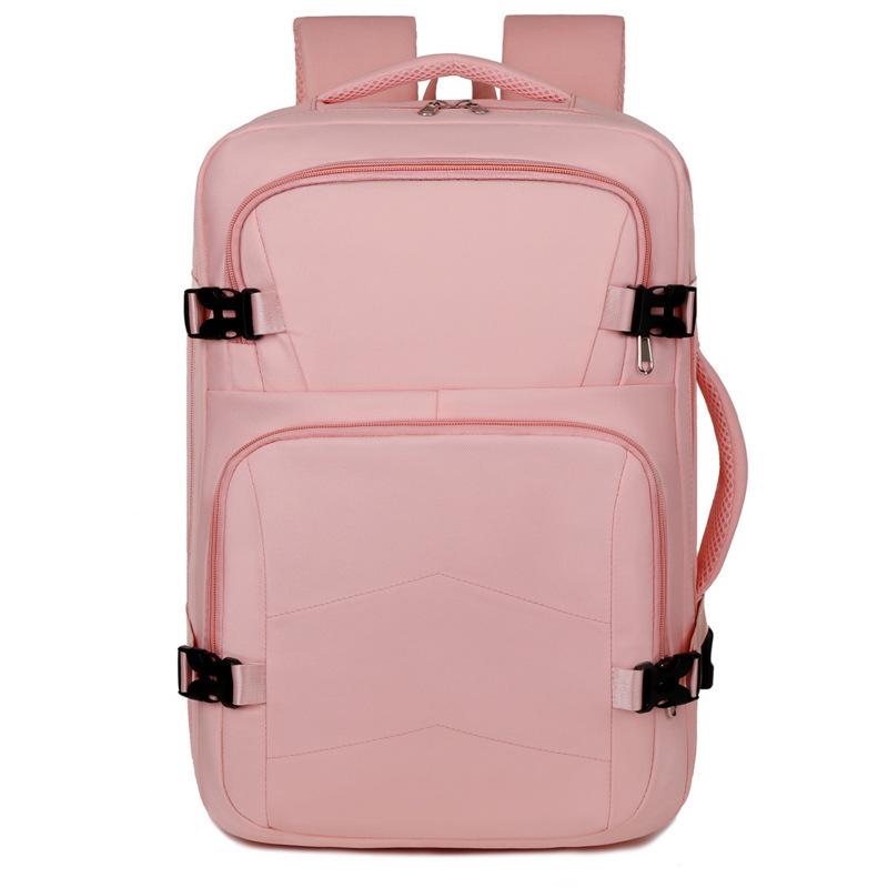 

Рюкзак в корейском стиле, модный тренд, мужской рюкзак, для старшей школы, средней школы, колледжа, школьная сумка, женская сумка, для отдыха, путешествий, бизнеса розовый