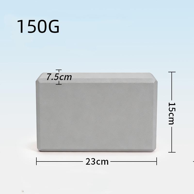 Gym Brick Training Exercise Fitness Equipment Dance Yoga Auxiliary Tool Stretching Body Shaping Eva Yoga Blocks Pilates