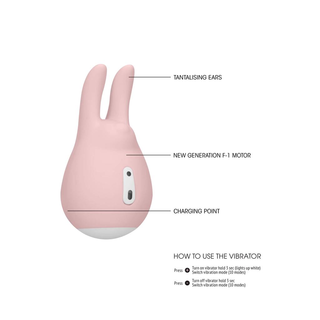 Loveline - Love Bunny Clitoral Stimulator