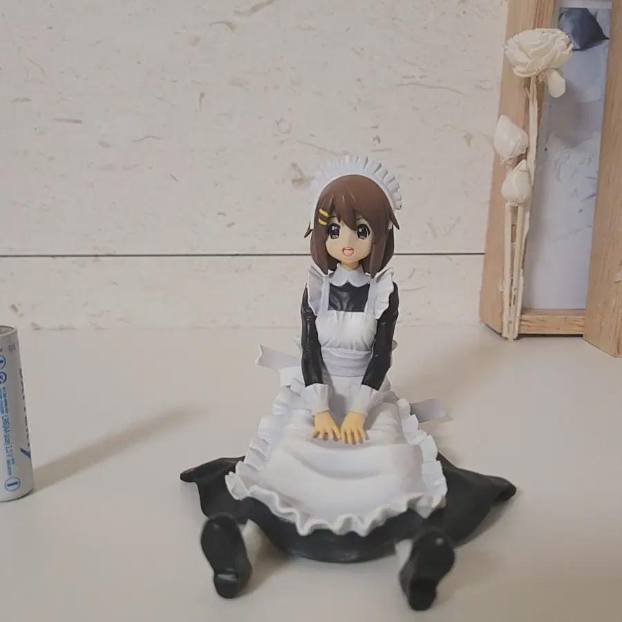 

Классика Редкий) K-on Yui Maid Version Noodle Stopper Красивая девушка Фигурка