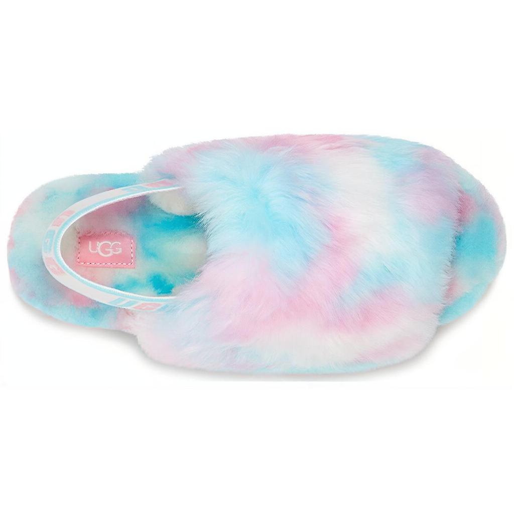 UGG Fluff Yeah Blue Pink Women's 1131770-PID