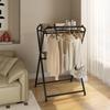 Freestanding Clothes Rack: Folding Indoor/Outdoor Dryer and Coat Stand