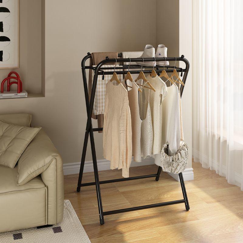 Freestanding Clothes Rack: Folding Indoor/Outdoor Dryer and Coat Stand
