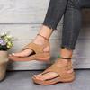 Wedges Shoes for Women High Heels Sandals Summer Shoes 2025 Flip Flop Chaussures Femme Platform Sandals Plus Size 35-43
