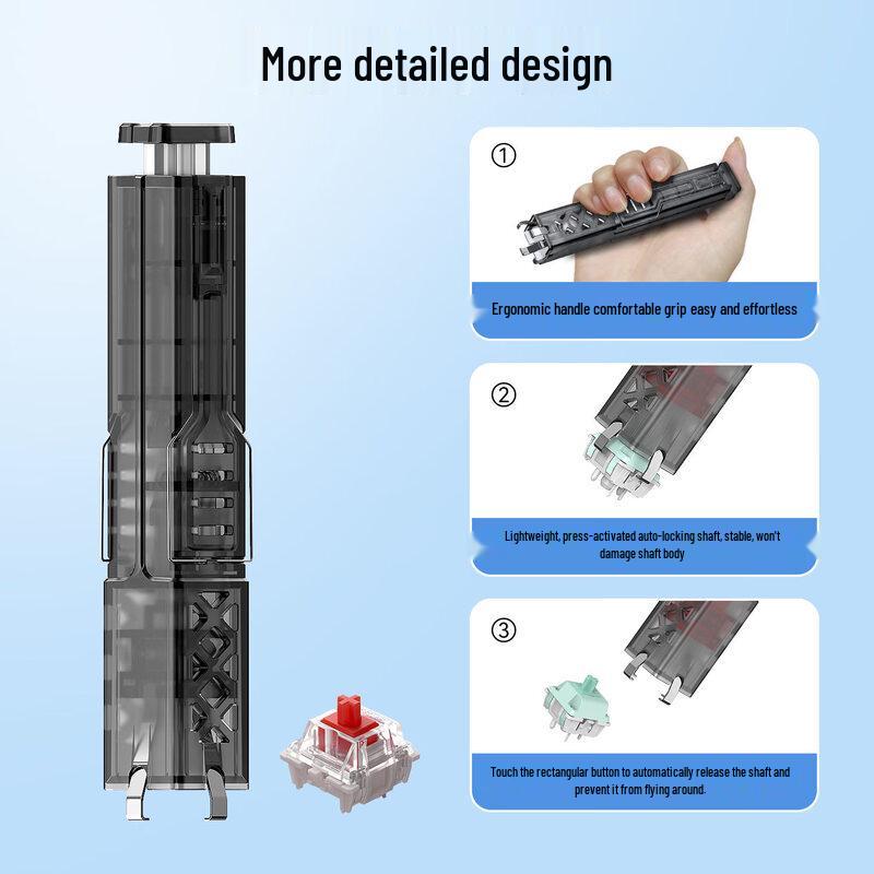 Lientuo 2-in-1 Keycap & Switch Puller Tool