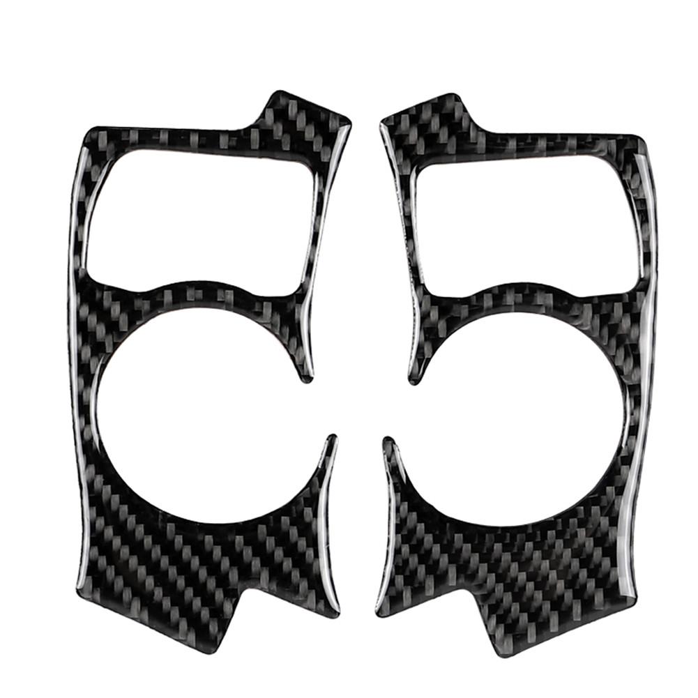 Car Accessories Interior Carbon Fiber Gear Panel Air Conditioning Cd Panel Wait Black Stickers For LEXUS IS250 IS350