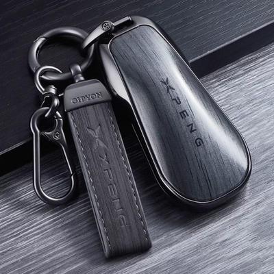 XPeng Key Covers: Compatible with G9, G6, G3, P7, P5, and X9 Models. High-end Protective Shells with Full-coverage Buckle Modifications.