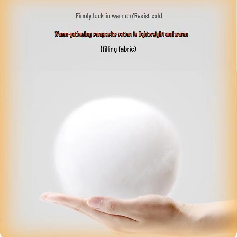 Jeanswest Men's Winter Thick Padded Jacket with Removable Hood