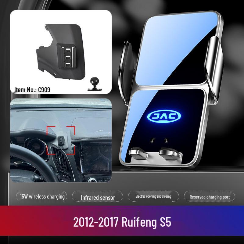

Dedicated Phone Holder for JAC Refine M3 PLUS M4 S2 S3 S5 - Navigation Bracket & Decorative Accessory