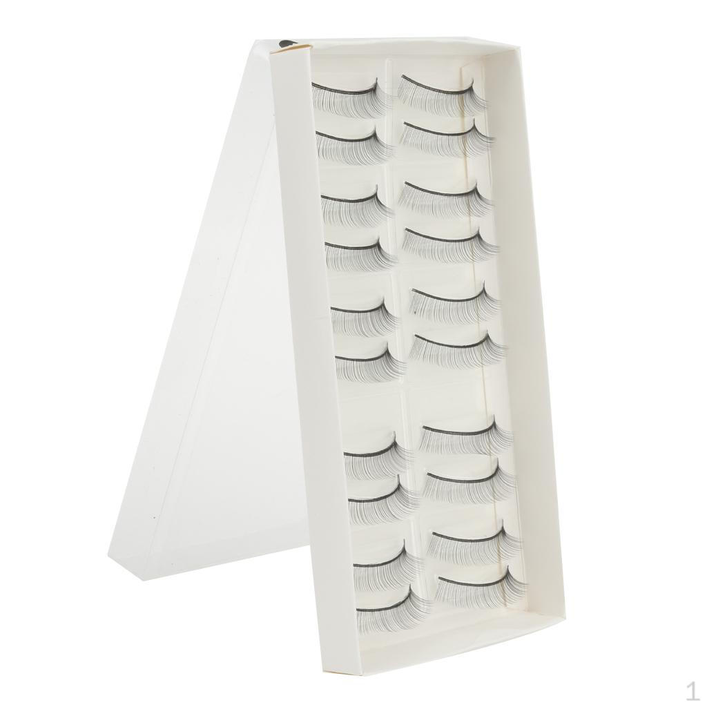 

10 Pairs False Makeup Tool