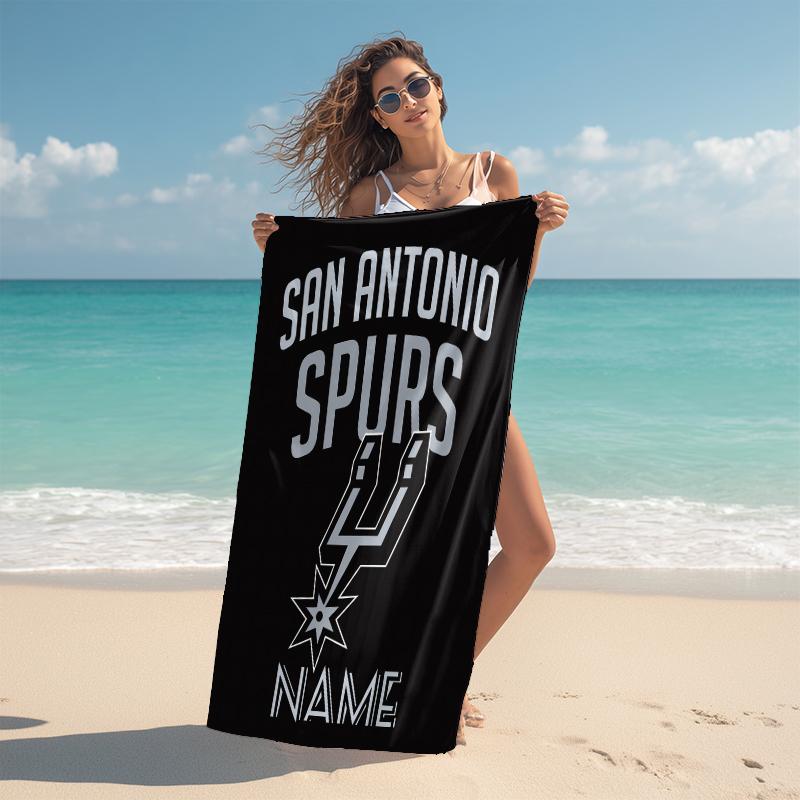 Personalized Bucks Team Spirit Gear Beach Towel Microfiber Beach Towel Thin Absorbent for Beach Swimming Yoga Bath Sports. 0910220
