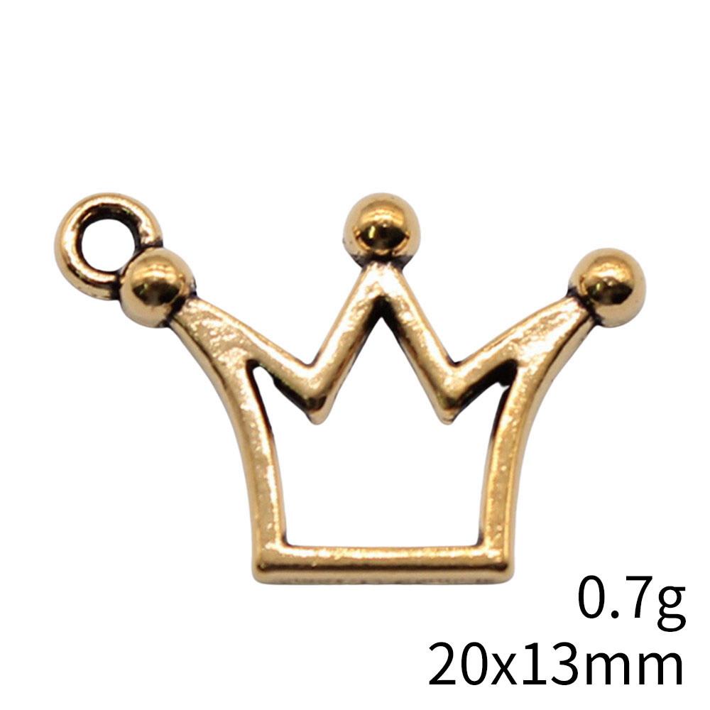 Thanksgiving Day Bracelet With Charms Crown Charms Pendant Souvenir Car Pendant