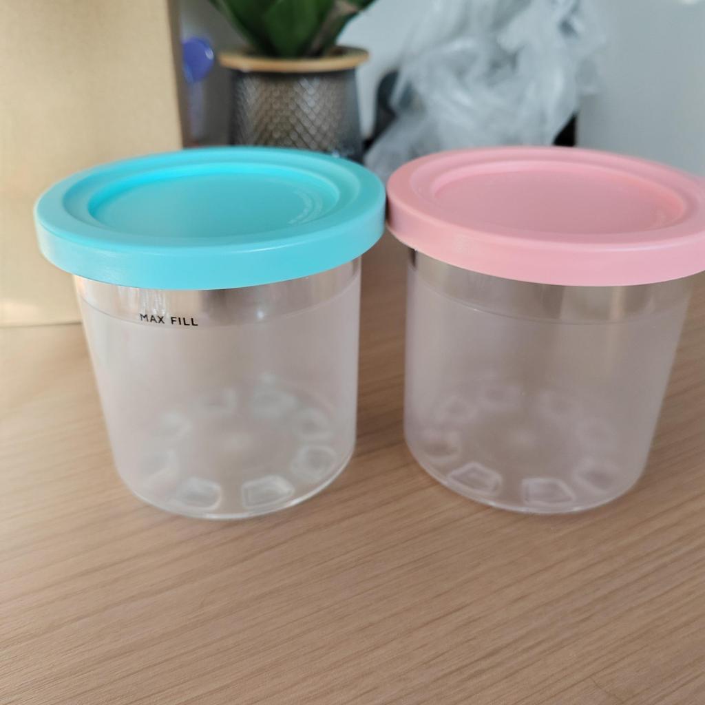 Ninja XSKPLID2CD 4-Pack Ice Cream Cups for NC299AM C300s Series