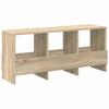 Magazine Rack in Sonoma Oak 102 x 30 x 45 cm