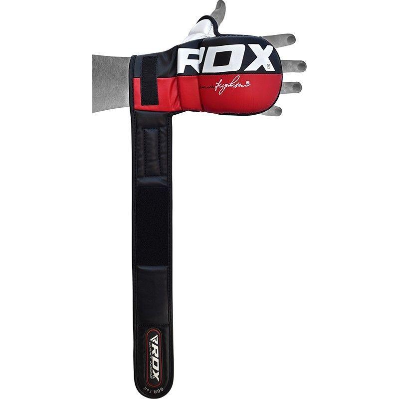 RDX GGL-T6 Rękawice MMA Czerwone S