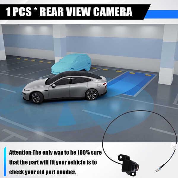 Compatible Left Side Camera for Chery Cowin X30L, X5, GS11 (704000473AA) None