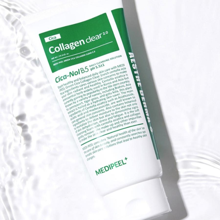 MEDI-PEEL Green Cica Collagen Clear 2.0