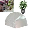 Hochwertige Pflanzenschilder 50 Stück Aluminium Baum Metalletiketten Rostfrei Anti-Oxidation Wasserdicht Weit verbreitet Outdoor-Markierungen Garten Zubehör