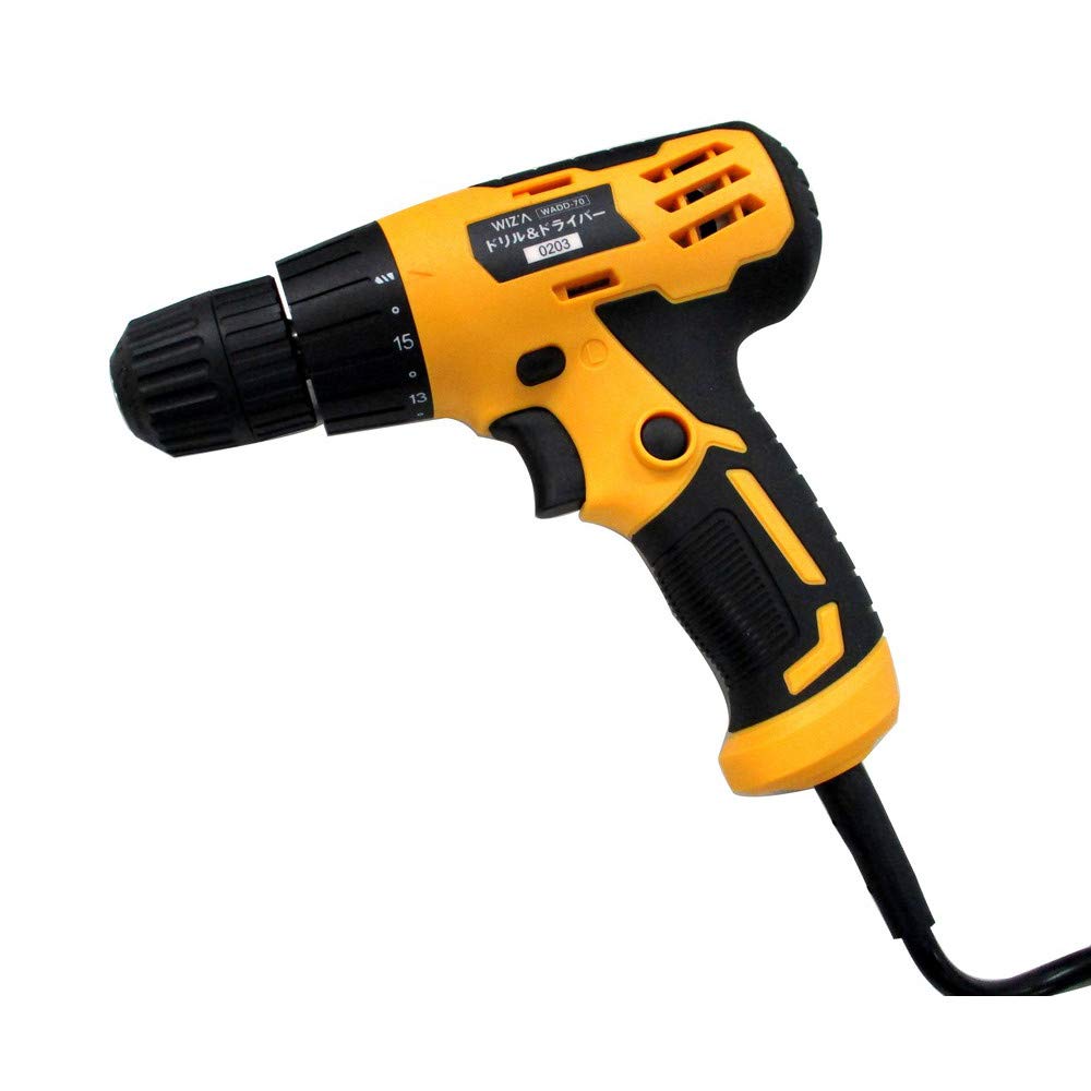 

Arklands Drill Driver Cord Type WIZ A & (Approx. 2m) WADD-70