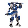MOC Mobile Warrior Two Blade Flow Double Blade Customer Mech Qingfeng Assembled Building Block Toy Model