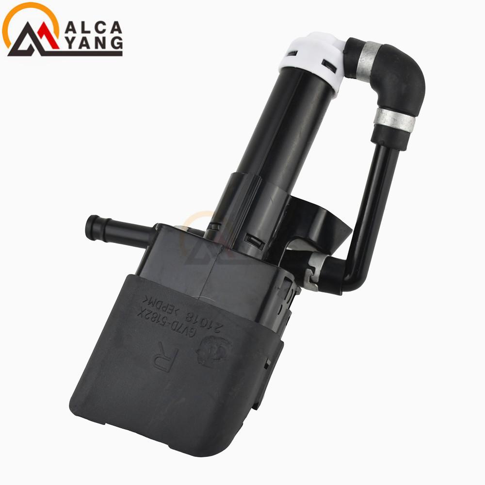 Front Headlight Washer Lift Cylinder Spray Nozzle Jet & Cover Cap For Mazda 6 2009 2010 2011