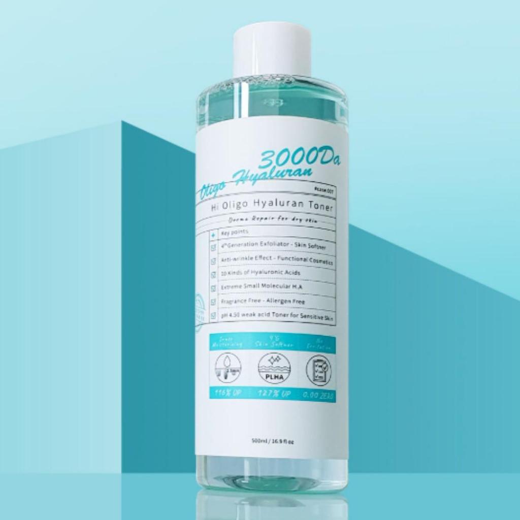 [EYELAB] Hi Oligo Hyaluran Moisture Toner 500ml