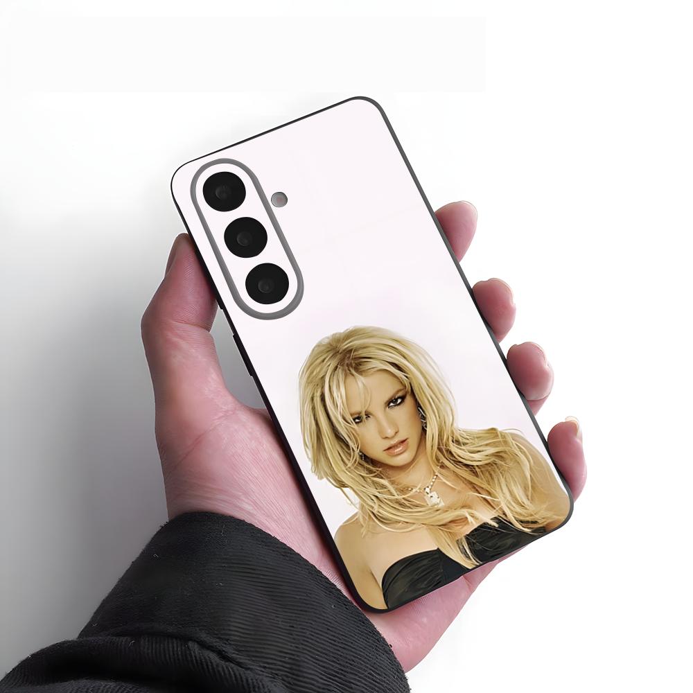 Singer Britney Spears Phone Case For Samsung S26 S25 Plus S20 S20 Plus S22 Ultra S23 FE S21 Plus S21 Ultra Soft Cover