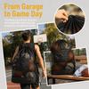 Large Capacity Sports Ball Bag Mesh Mesh Sports Equipment Bag  Basketball