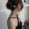 Vintage Faux Pearl Hair Sticks Hairwear Women Simple Chinese Hairpins Hair Chopsticks Disk Hairsticks Headdress Jewelry