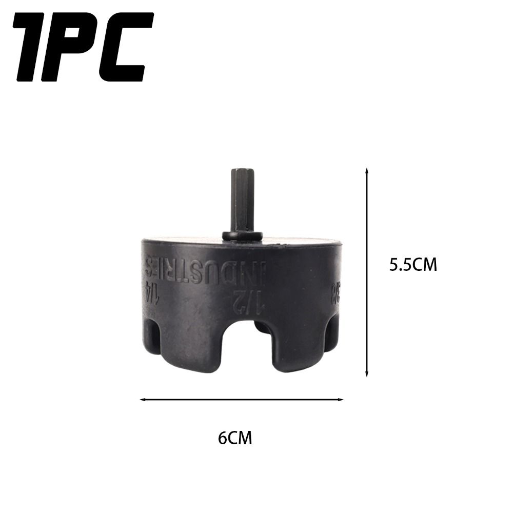 Quick Release Nut Removal Drill Bit Metal 1/4 3/8 Nut Zipper Drill Attachment Universal Bolt Extractor Tool