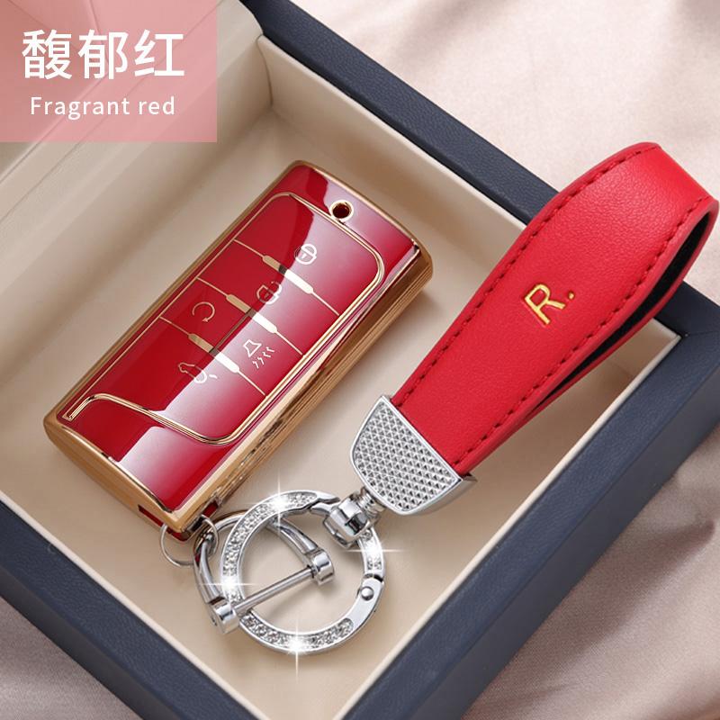 New TPU Car Key Case Cover Protect Shell Bag For GAC Trumpchi GS4 GM8 GA3 GA6 SGS7 GA4 GS5 GS3 Legend GS8 Auto Accessories